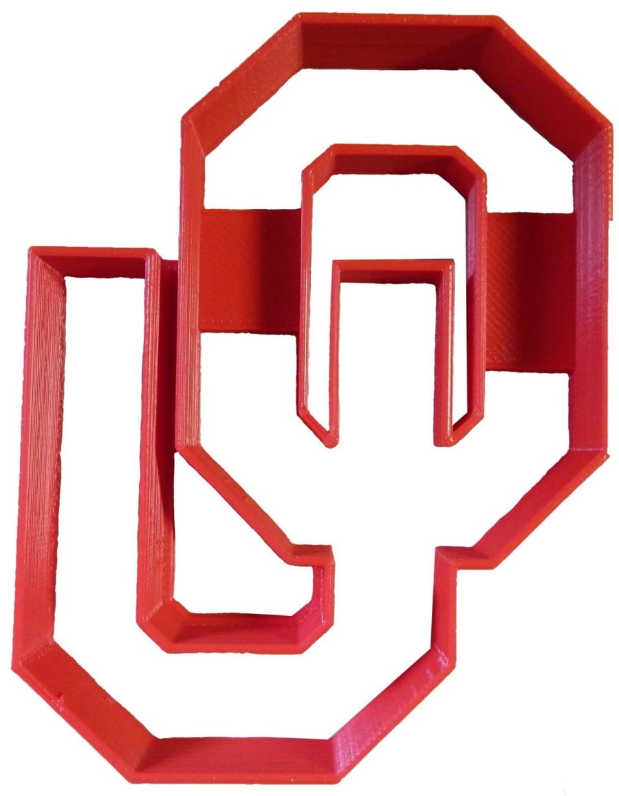 University Of Oklahoma Sooners OU Sports Cookie Cutter Made in USA PR2272