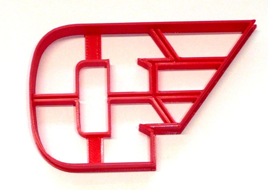 University of Dayton Flyers Ohio College Cookie Cutter USA PR3786