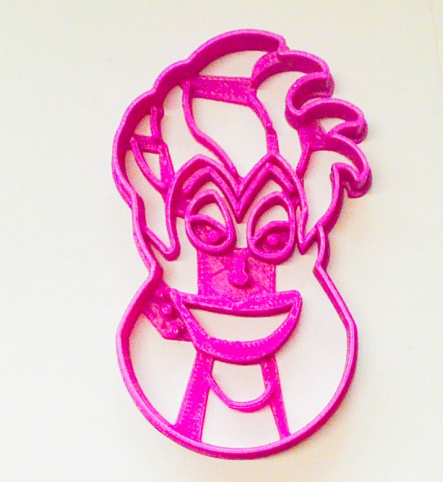 Ursula Face Sea Witch Little Mermaid Kids Cartoon Movie Cookie Cutter USA PR2924