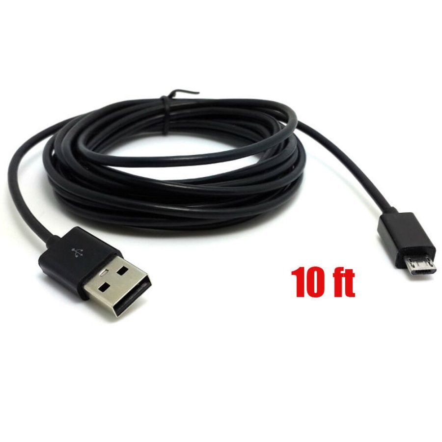 Usb Dc/Pc Power Charger Cable Cord Lead For Samsung Qi Wireless Charging Pad