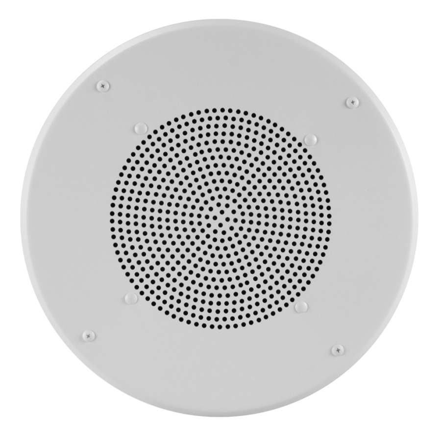 VALCOM V-1060A 8in Talkback Ceiling Speaker