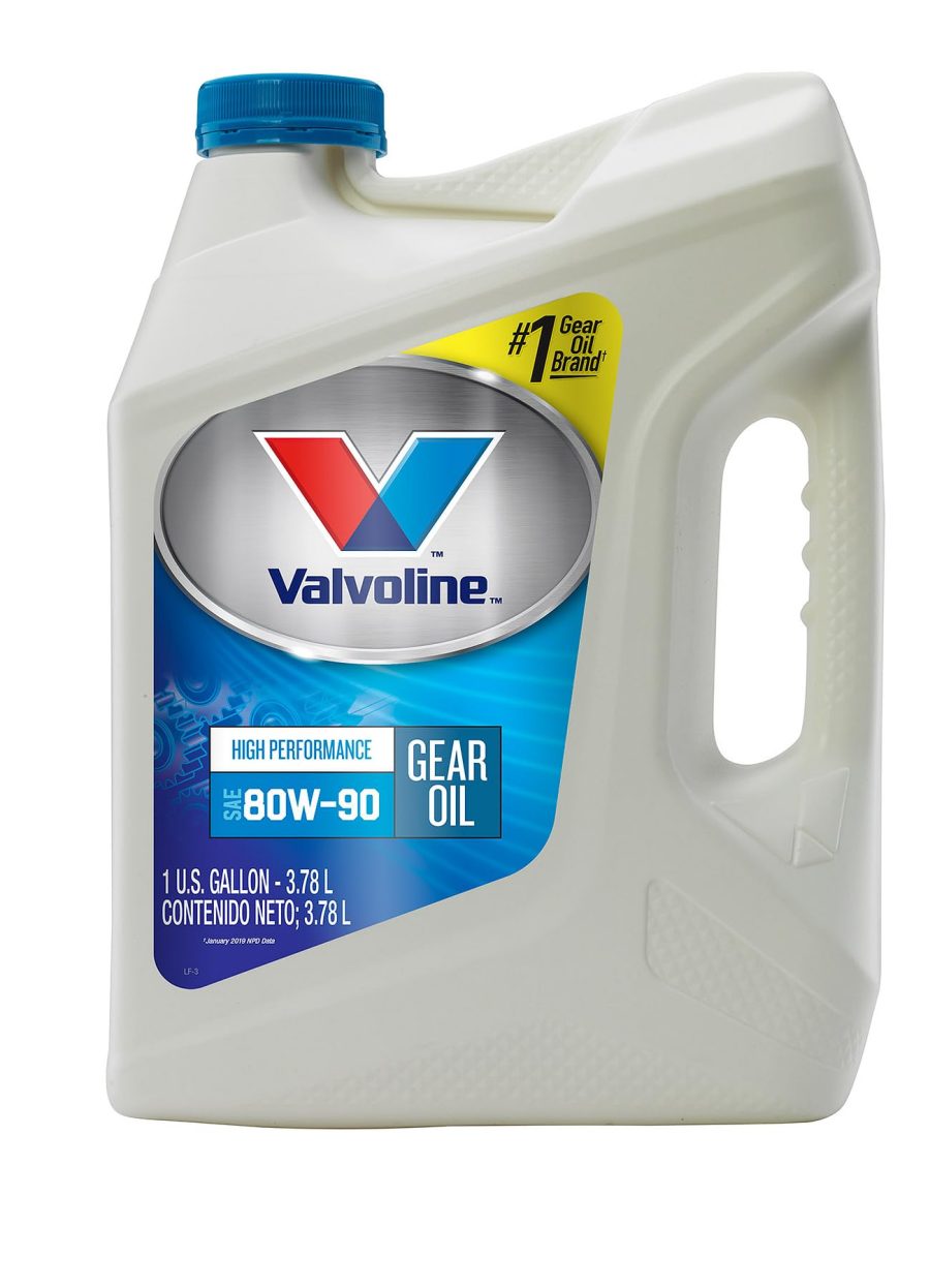 VALVOLINE 773732 High Performance SAE 80W-90 Gear Oil 1 GA