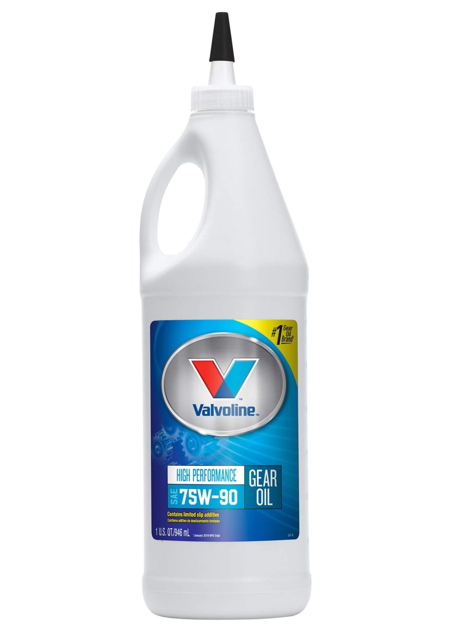 VALVOLINE VV820 High Performance SAE 75W-90 Gear Oil 1 QT