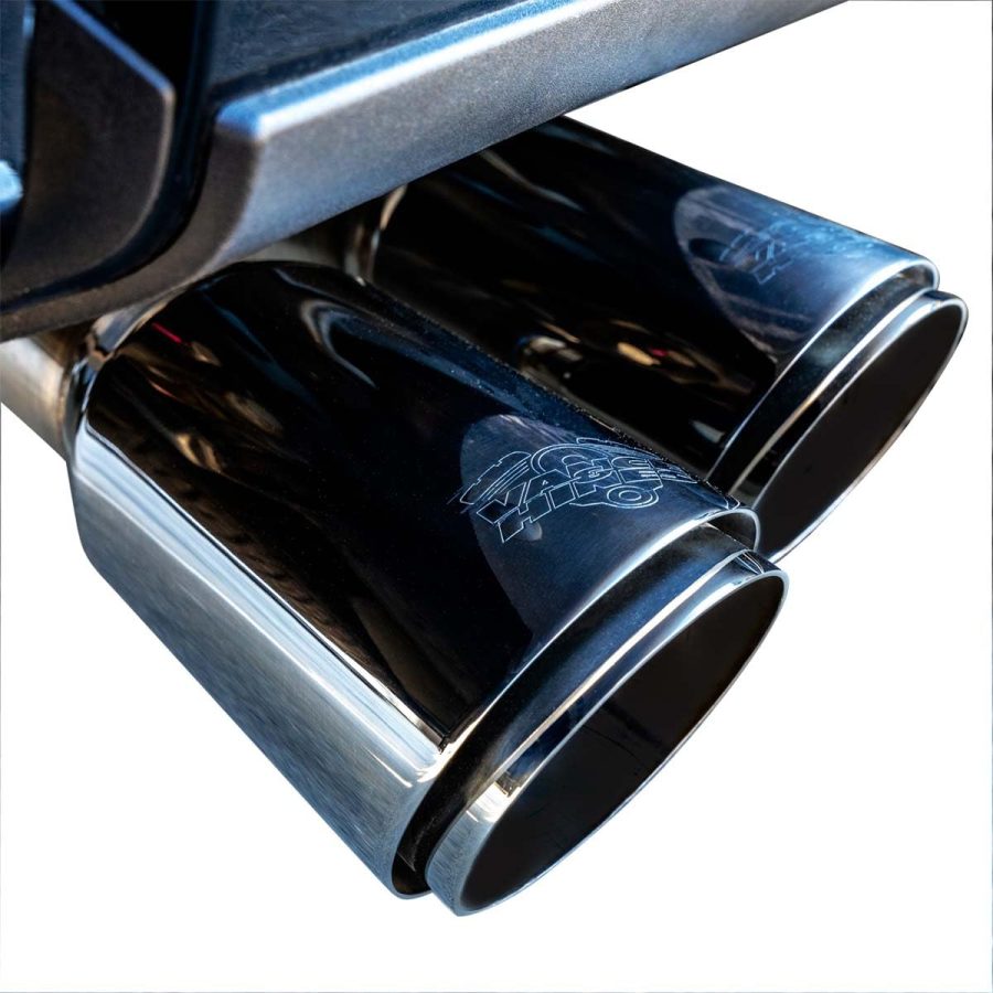 VANCE & HINES 19650 CAT-BACK EXHAUST POLISHED TIPS