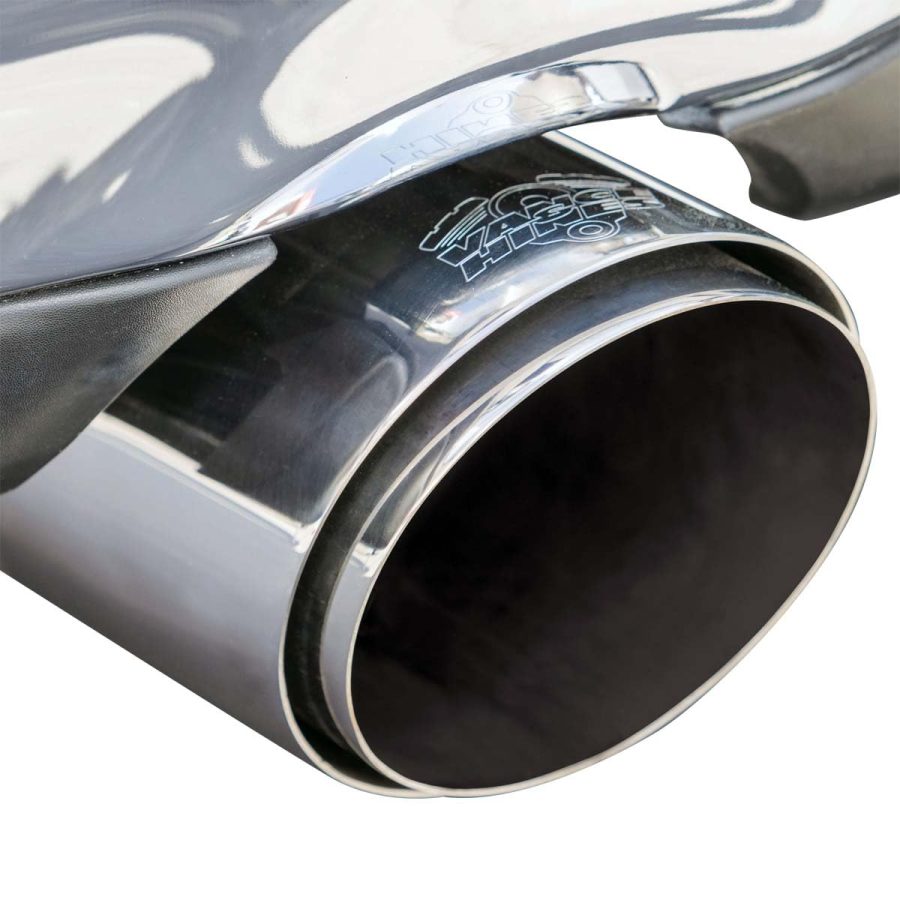 VANCE & HINES 19750 CAT-BACK EXHAUST POLISHED TIPS