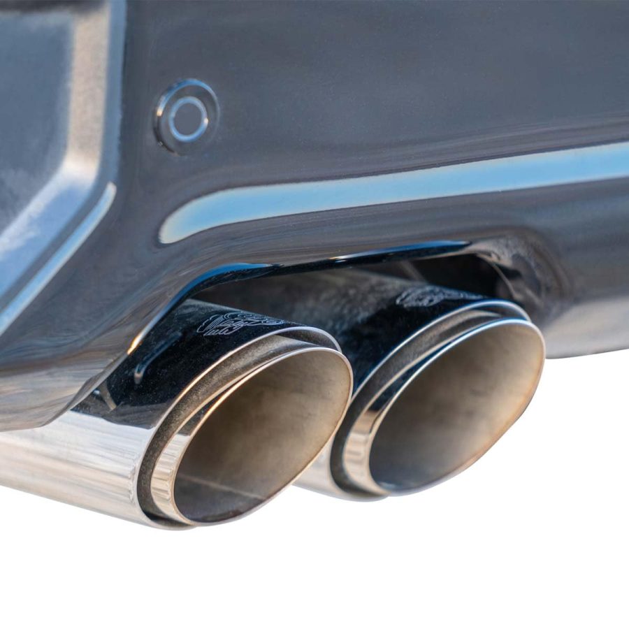 VANCE & HINES 19850 CAT-BACK EXHAUST POLISHED TIPS