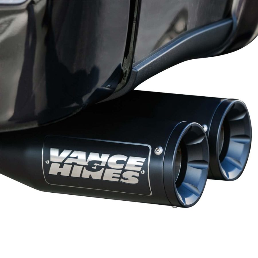 VANCE & HINES 49653 CAT-BACK EXHAUST POLISHED TIPS