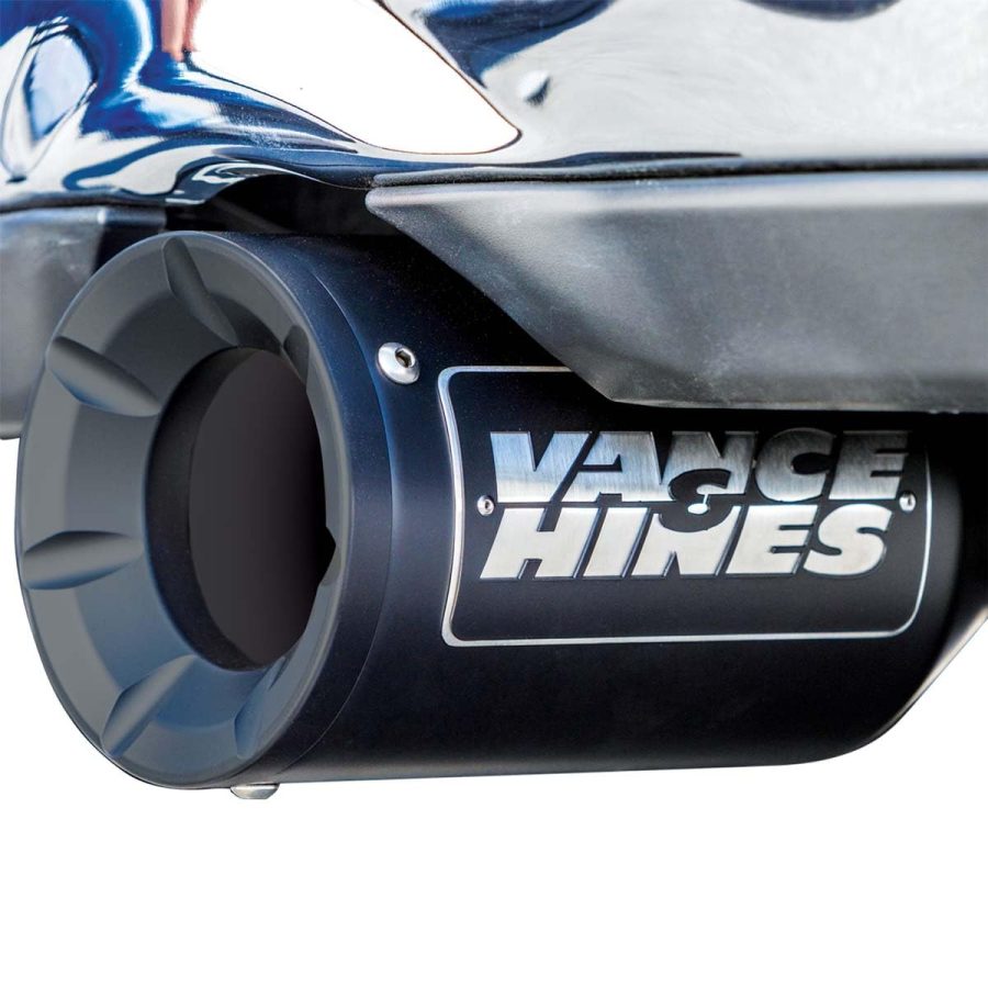 VANCE & HINES 49753 CAT-BACK EXHAUST POLISHED TIPS