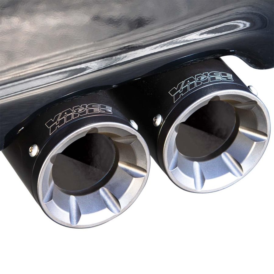 VANCE & HINES 49853 CAT-BACK EXHAUST POLISHED TIPS