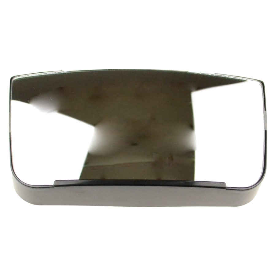 VELVAC 709589 Replacement Convex Glass, Black