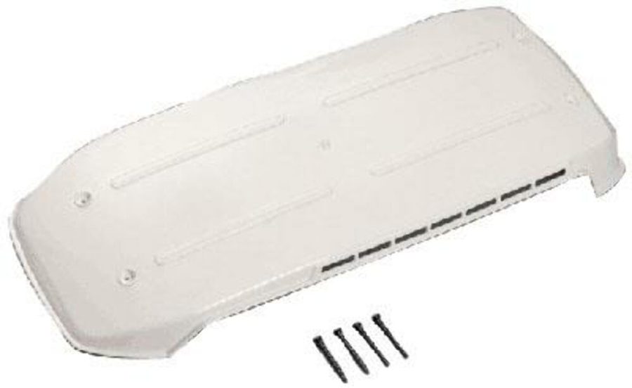 VENTMATE 65529 Polar White Direct Replacement Dometic Refrigerator Old Style Vent Lid