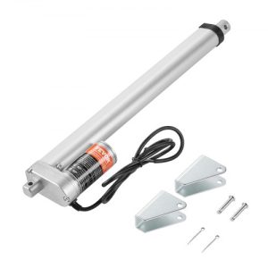 VEVOR Linear Actuator 12V 12Inch 0.55"/s High Speed 220lbs/1000N IP54 Protection