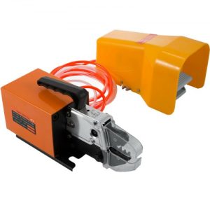 VEVOR Pneumatic Crimping Tool AM-10 Pneumatic Air Powered Wire Terminal Crimping Machine Crimping Up to 16mm2 Pneumatic Crimper (AM-10 Crimper)