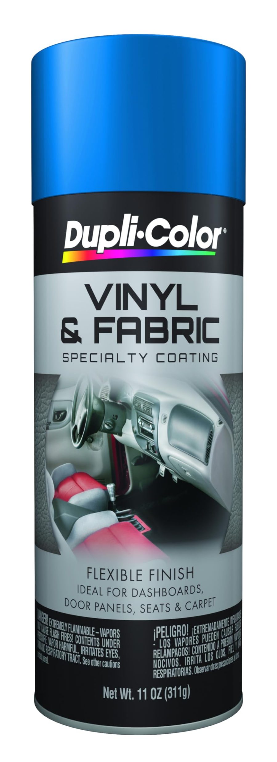 VHT HVP102 Vinyl and Fabric Coating Spray Paint - Blue - 11 oz Aerosol Can