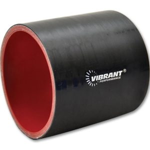 VIBRANT 2716 Performance Black 4 Ply Silicone Sleeve, 3-1/2 INCH ID