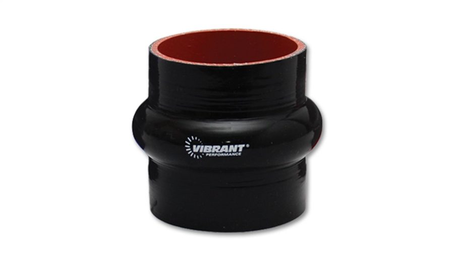 VIBRANT 2732 Performance Black 4 Ply Hump Hose, 2-1/2 INCH ID