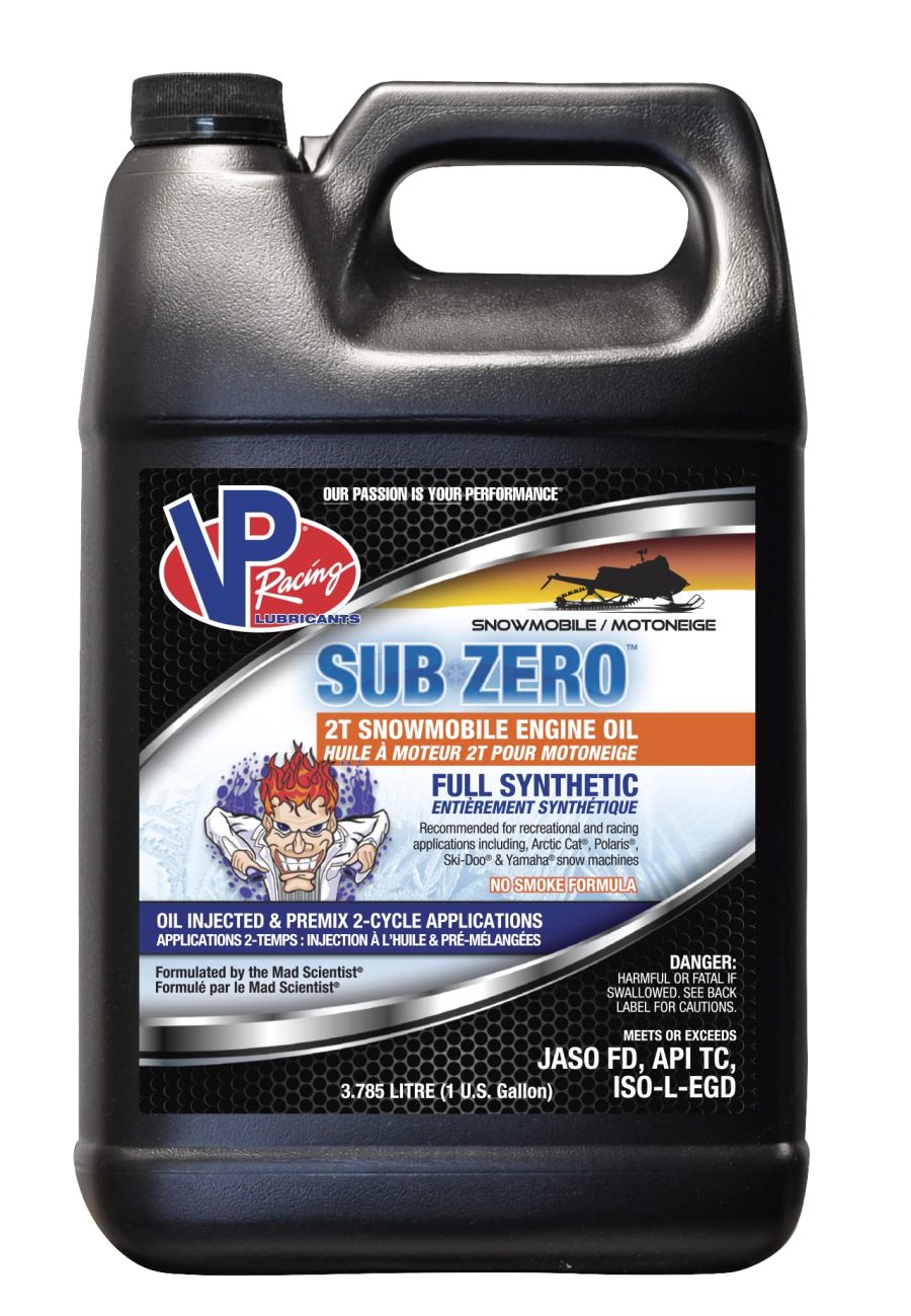 VP FUEL VP7110004 Sub-Zero Canada 2T Snowmobile 1 Gal