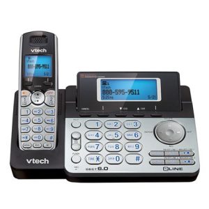 VTECH DS6151 2-line Cordless with ITAD