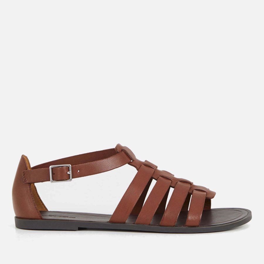 Vagabond Women's Tia 2.0 Leather Sandals - UK 4