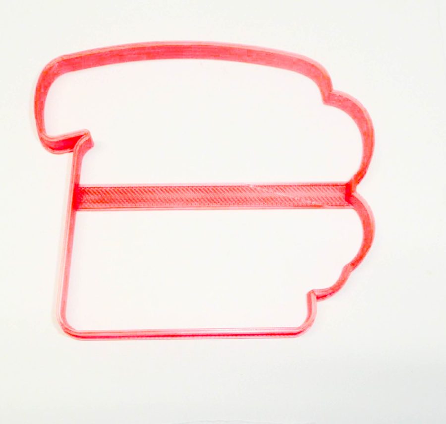 Valentines Valentine Phone Telephone Outline Love Cookie Cutter USA PR3367