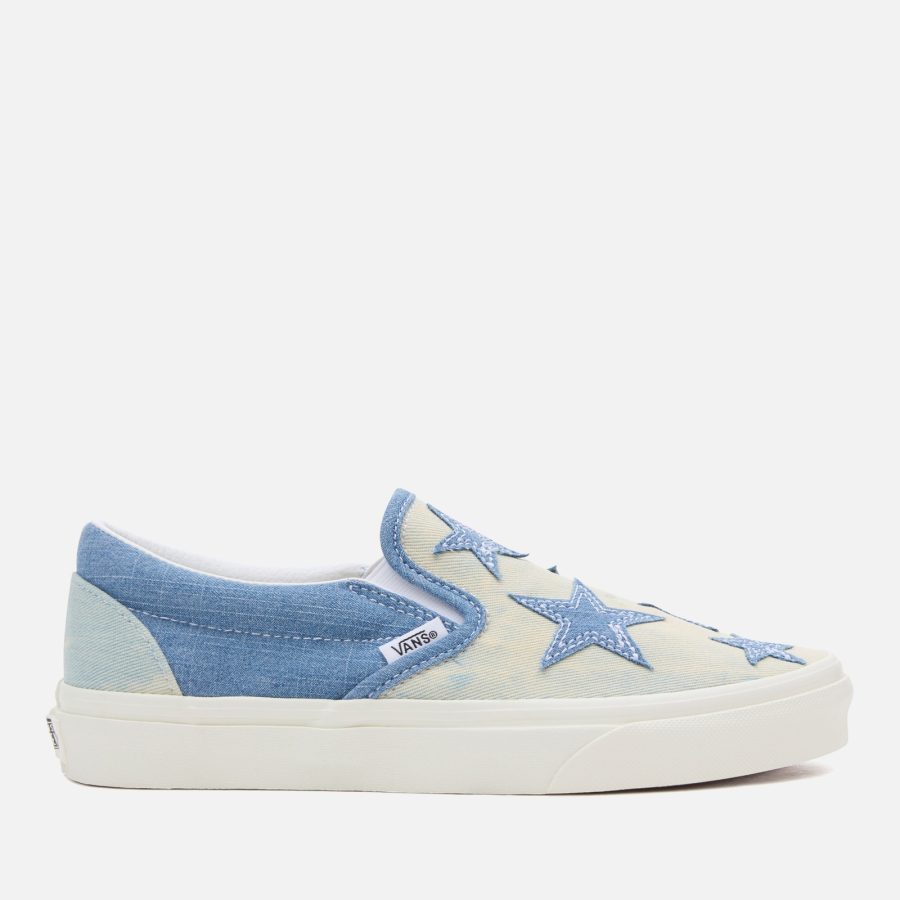 Vans Women's Classic Denim Slip on Trainers - UK 5