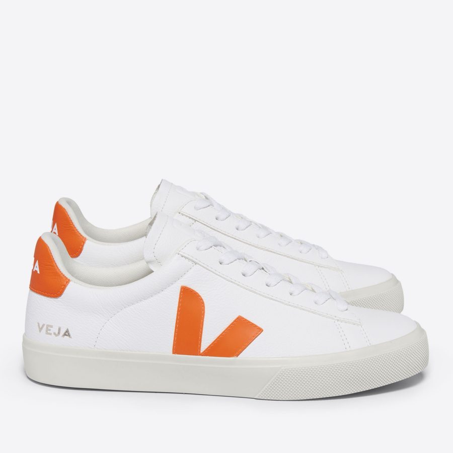 Veja Women's Campo Leather Trainers - UK 3