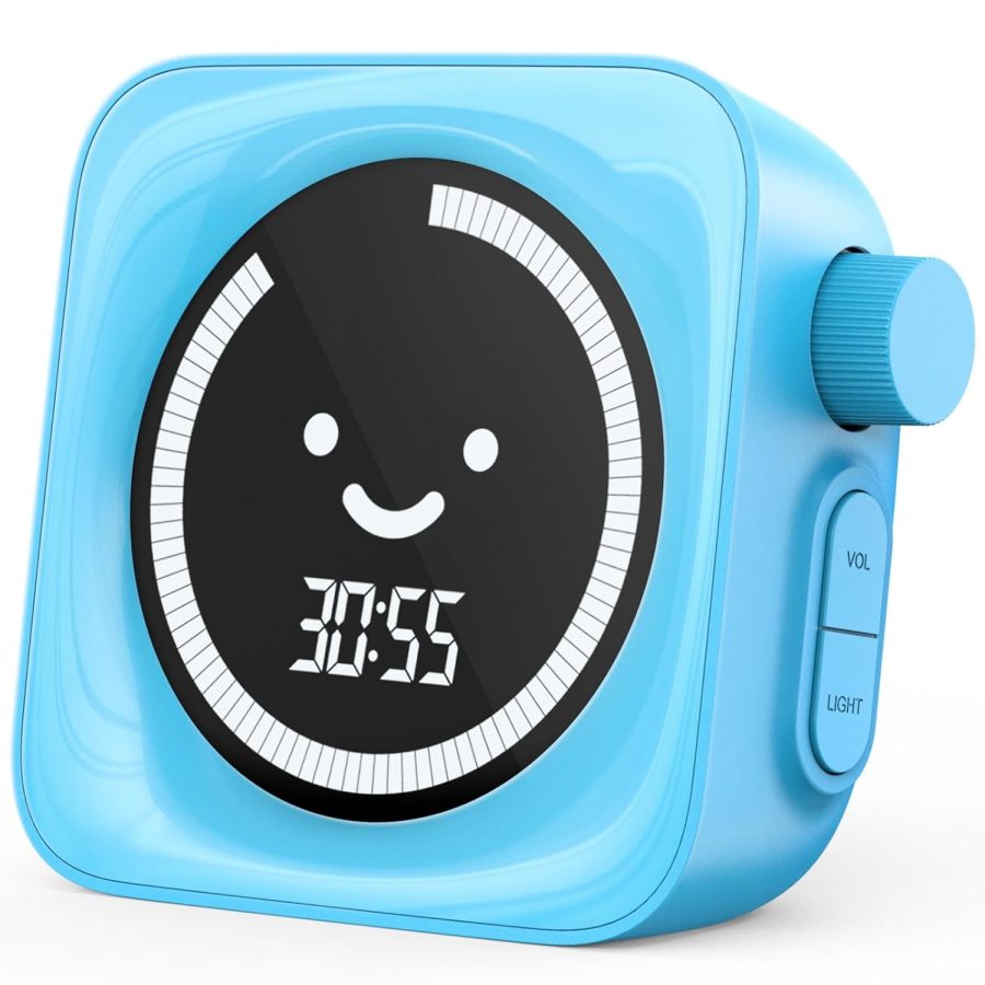 Visual Timer For Kids, 99 Minute Digital Cute Kids Visual Timer Classroom Timer