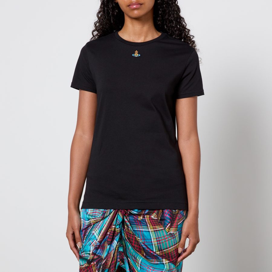 Vivienne Westwood Peru Orb Cotton-Jersey T-Shirt - M