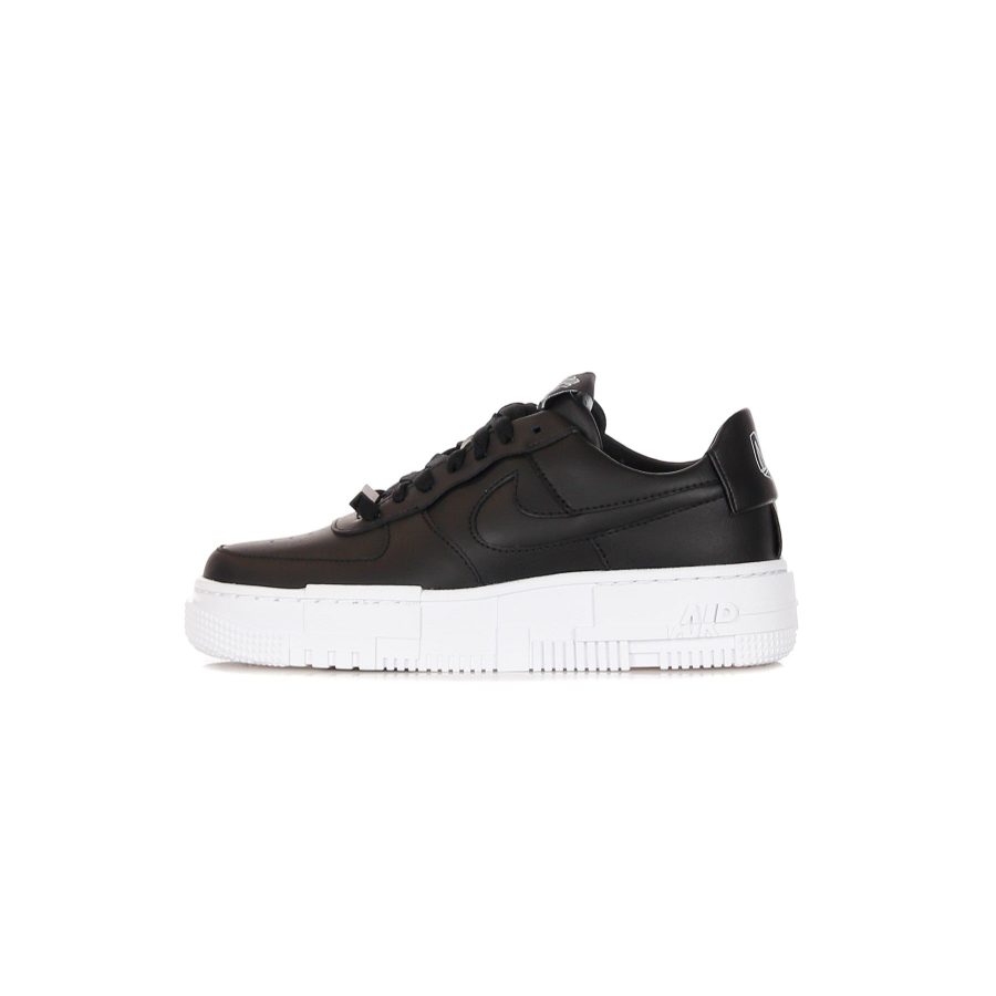 W Air Force 1 Pixel Women's Low Shoe Black/black/white/black