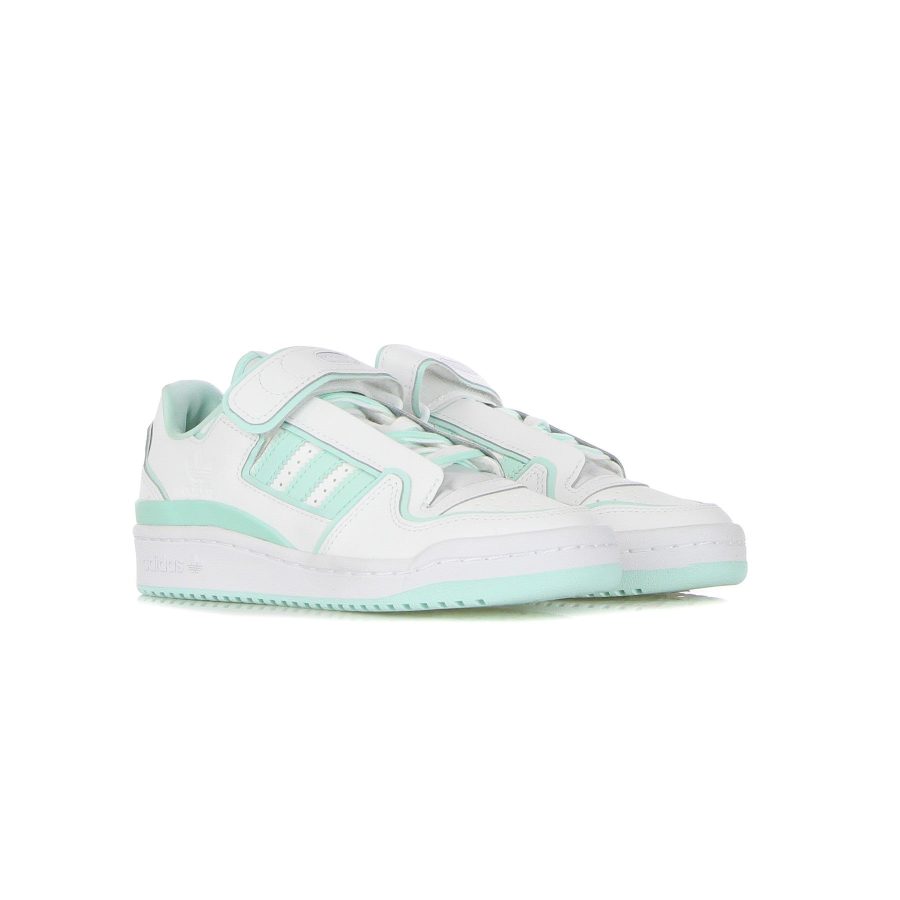 W Forum Plus Women's Low Shoe Cloud White/cloud White/clear Mint