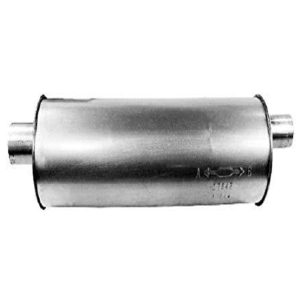 WALKER 17842 SoundFX Universal Universal Exhaust Muffler 2.5 INCH Inlet (ID) 2.25 INCH Outlet (ID)