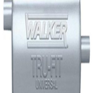 WALKER 18156 SoundFX Universal Universal Exhaust Muffler 2.25 INCH Inlet (ID) 2.25 INCH Outlet (ID) for Ford F-150