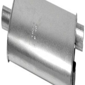 WALKER 18390 SoundFX Direct Fit Exhaust Muffler 2.5 INCH Inlet (ID) 2.25 INCH Outlet (ID) for Cadillac Eldorado