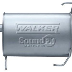 WALKER 18565 SoundFX Direct Fit Exhaust Muffler 2.25 INCH Inlet (ID) 2 INCH Outlet (ID) for Dodge Caravan