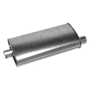 WALKER 18568 SoundFX Direct Fit Exhaust Muffler 2.25 INCH Inlet (ID) 2.25 INCH Outlet (ID) for Jeep Cherokee