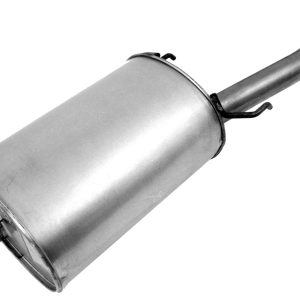 WALKER 18950 SoundFX Direct Fit Exhaust Muffler 1.875 INCH Inlet (ID) 2.25 INCH Outlet (OD) for Ford Ranger