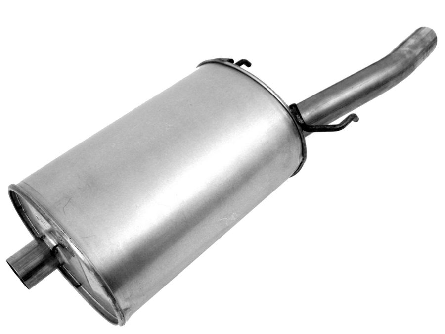 WALKER 18950 SoundFX Direct Fit Exhaust Muffler 1.875 INCH Inlet (ID) 2.25 INCH Outlet (OD) for Ford Ranger