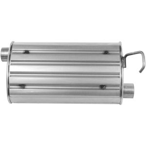 WALKER 18971 SoundFX Direct Fit Exhaust Muffler 2 INCH Inlet (ID) 2 INCH Outlet (ID) for Ford F-250 Super Duty