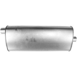 WALKER 18986 SoundFX Direct Fit Exhaust Muffler 2.5 INCH Inlet (ID) 2.25 INCH Outlet (ID) for Jeep Grand Cherokee