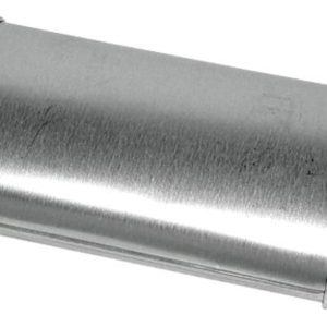 WALKER 21200 Quiet-Flow SS Direct Fit Exhaust Muffler 2.25 INCH Inlet (ID) 2.25 INCH Outlet (ID) for Jeep Wrangler