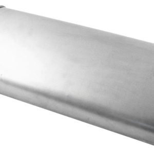 WALKER 21602 Quiet-Flow SS Direct Fit Exhaust Muffler 2.5 INCH Inlet (ID) 2.25 INCH Outlet (ID) for Jeep Liberty