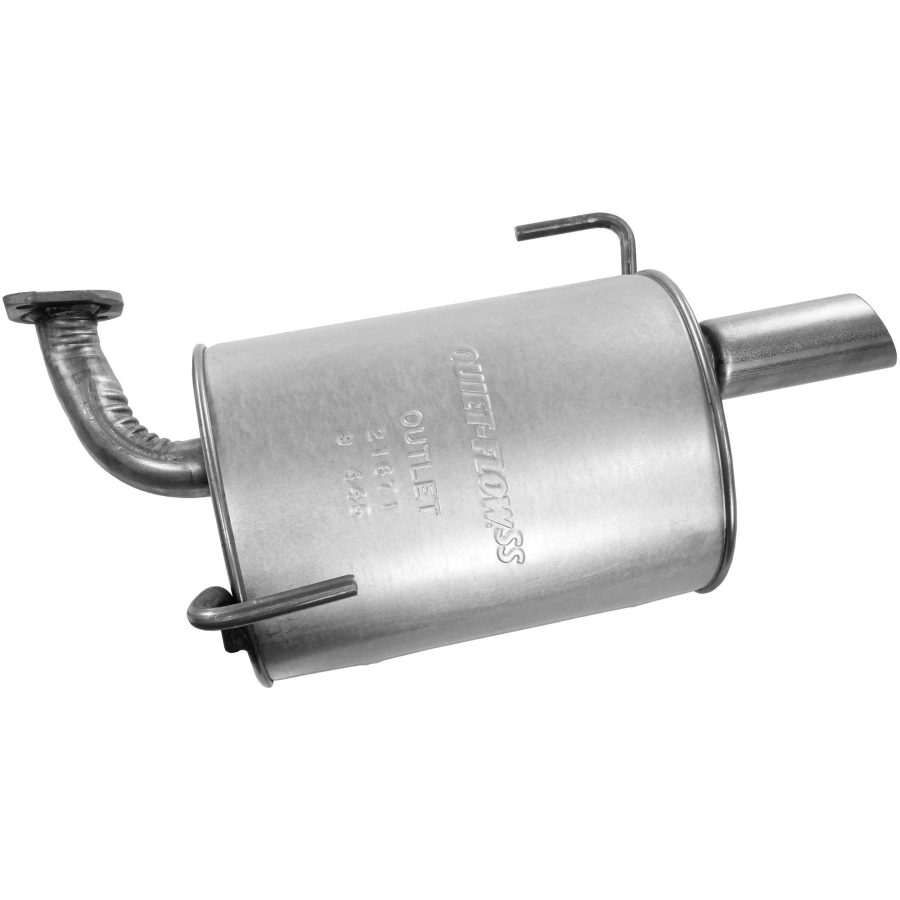 WALKER 21671 Quiet-Flow SS Direct Fit Exhaust Muffler 2.25 INCH Outlet (OD) for Honda Pilot