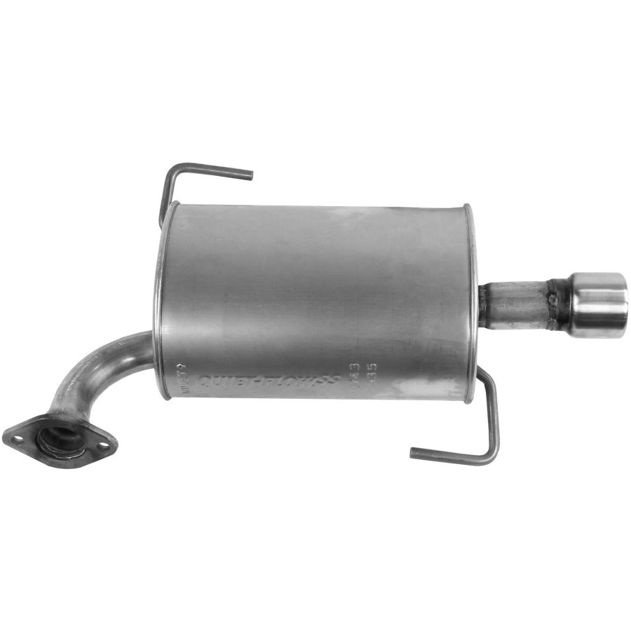 WALKER 21743 Quiet-Flow SS Direct Fit Exhaust Muffler 2.75 INCH Outlet (OD) for Subaru Legacy