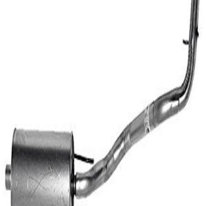 WALKER 47742 Quiet-Flow SS Direct Fit Exhaust Muffler Assembly 2.25 INCH Inlet (ID) 2.5 INCH Outlet (OD) for Toyota Tacoma