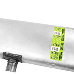 WALKER 50071 Quiet-Flow SS Direct Fit Exhaust Muffler Assembly 2.25 INCH Inlet (ID) 2.25 INCH Outlet (ID) for Chevrolet Malibu