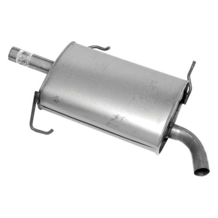 WALKER 53261 Quiet-Flow SS Direct Fit Exhaust Muffler Assembly 2 INCH Inlet (OD) 2 INCH Outlet (OD) for Nissan Altima