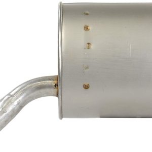 WALKER 54251 Quiet-Flow SS Direct Fit Exhaust Muffler Assembly 1.75 INCH Inlet (ID) 2 INCH Outlet (OD) for Toyota RAV4