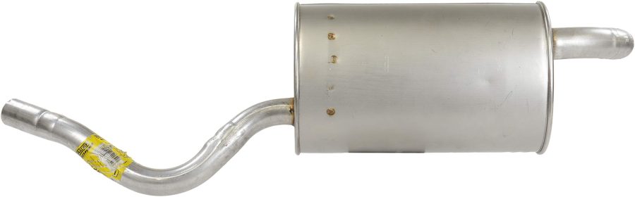 WALKER 54251 Quiet-Flow SS Direct Fit Exhaust Muffler Assembly 1.75 INCH Inlet (ID) 2 INCH Outlet (OD) for Toyota RAV4