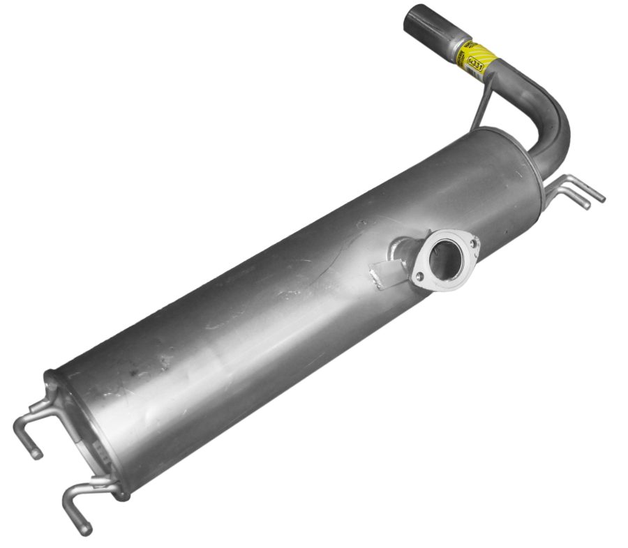 WALKER 54331 Quiet-Flow Direct Fit Exhaust Muffler Assembly for Toyota RAV4