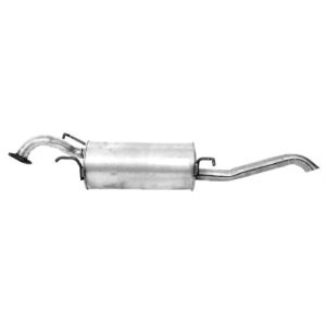 WALKER 54479 Quiet-Flow SS Direct Fit Exhaust Muffler Assembly 1.75 INCH Inlet (OD) 1.75 INCH Outlet (OD) for Chevrolet Aveo